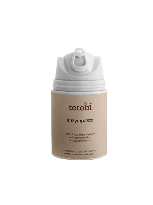 Enzymatyczna pasta do zębów dla psa o smaku masła orzechowego