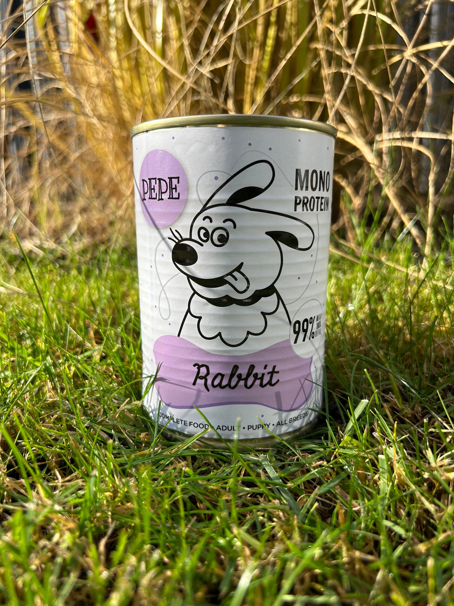 Karma mokra PEPE Rabbit (królik) 400g