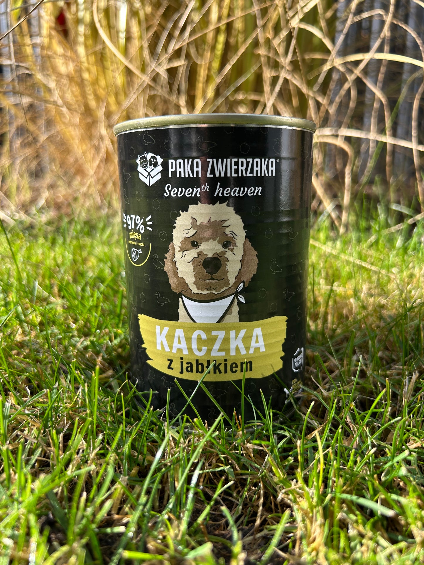 Karma mokra Kaczka z jabłkiem 400g