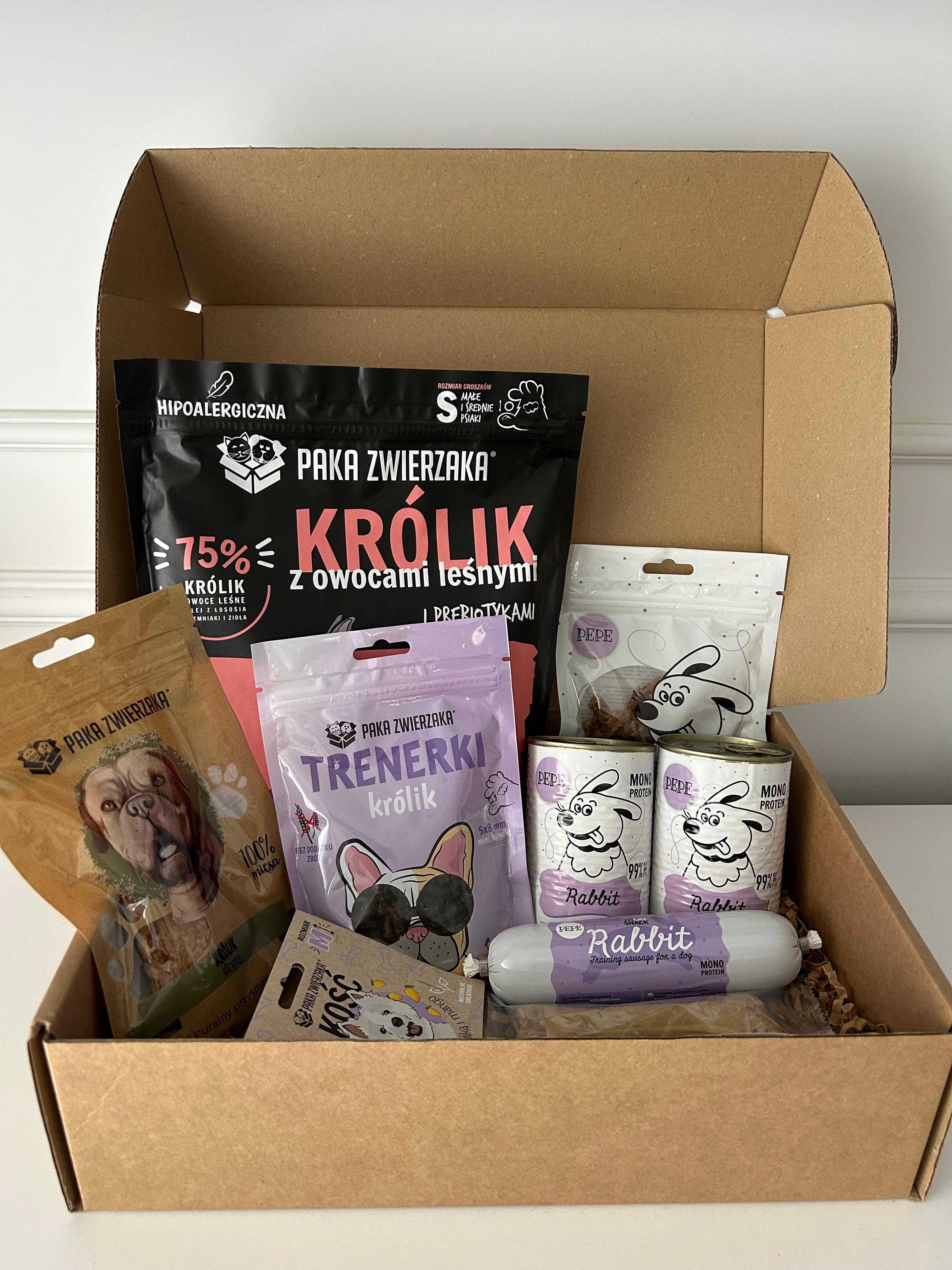 Box królik