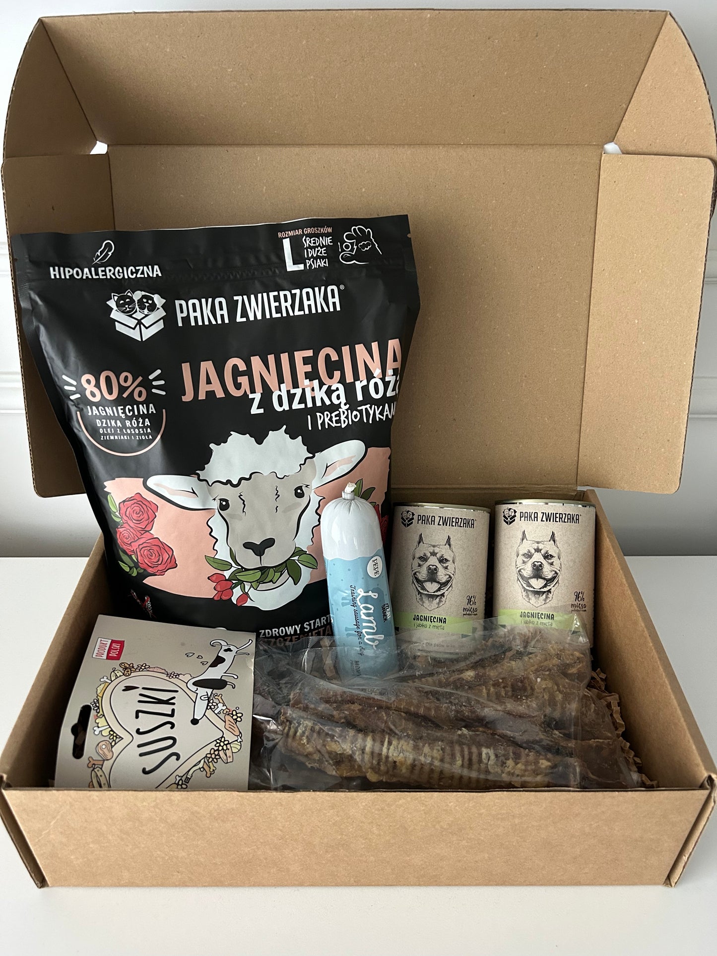 Box jagnięcina junior