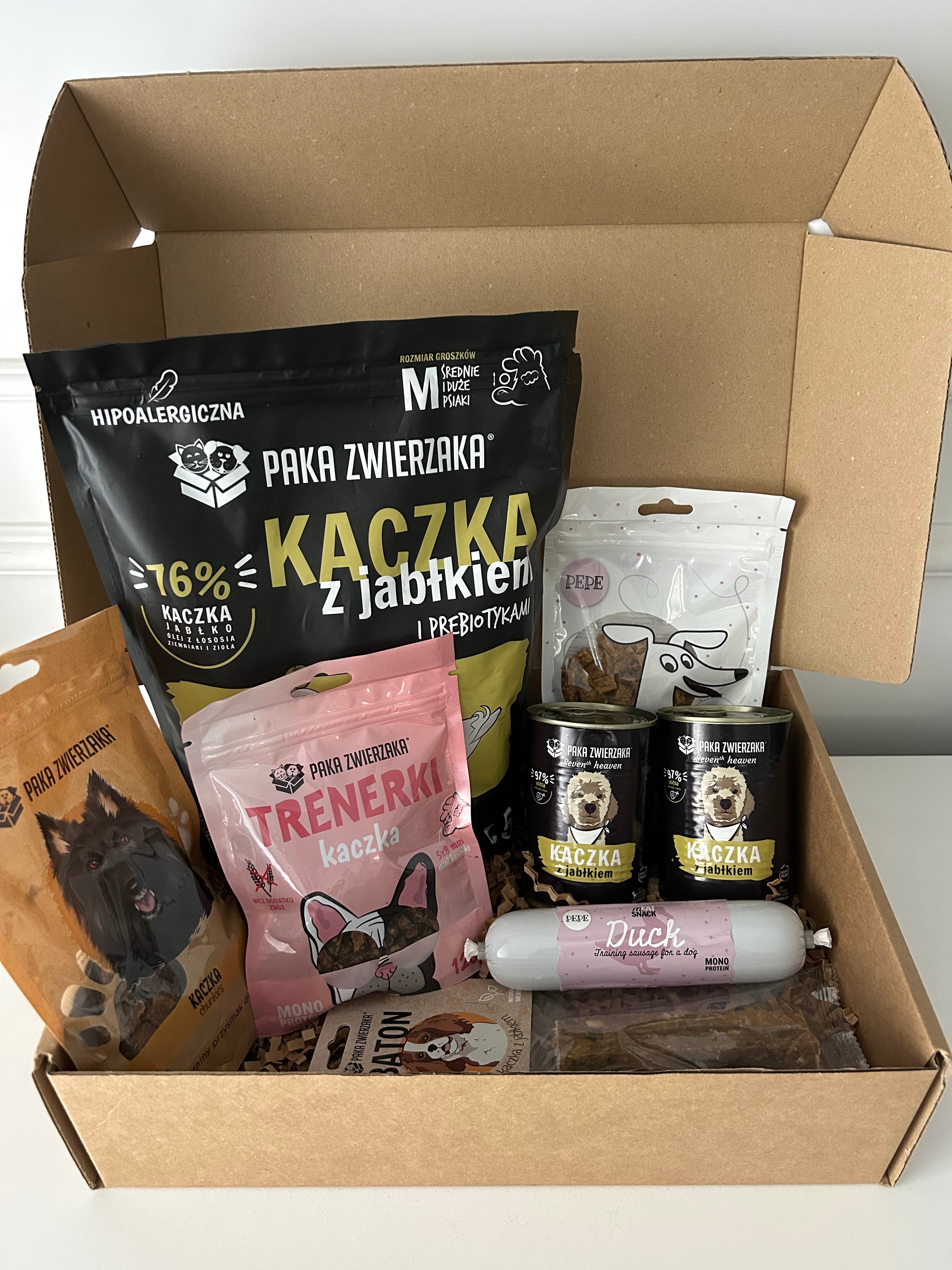Box kaczka
