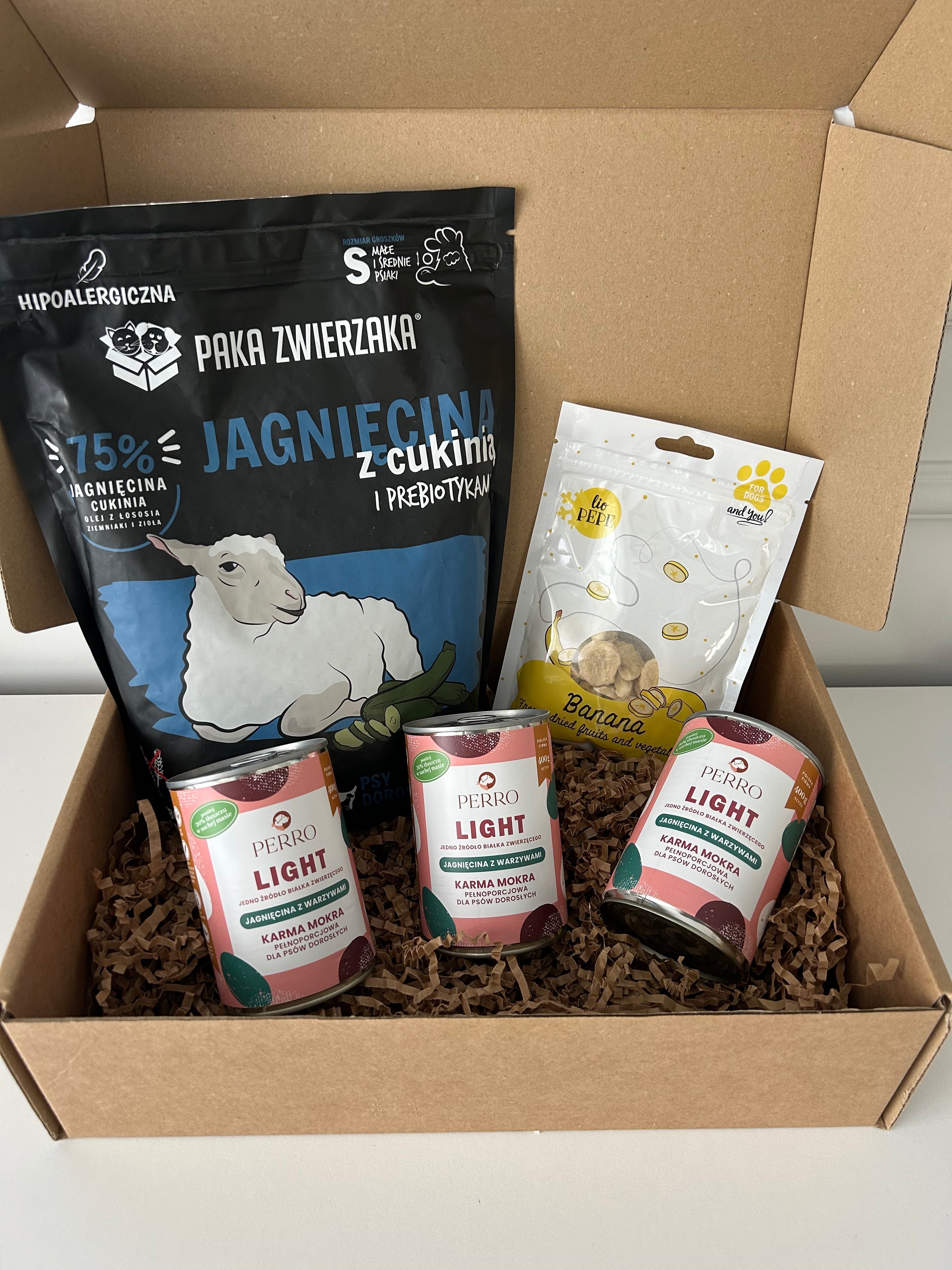 Box jagnięcina