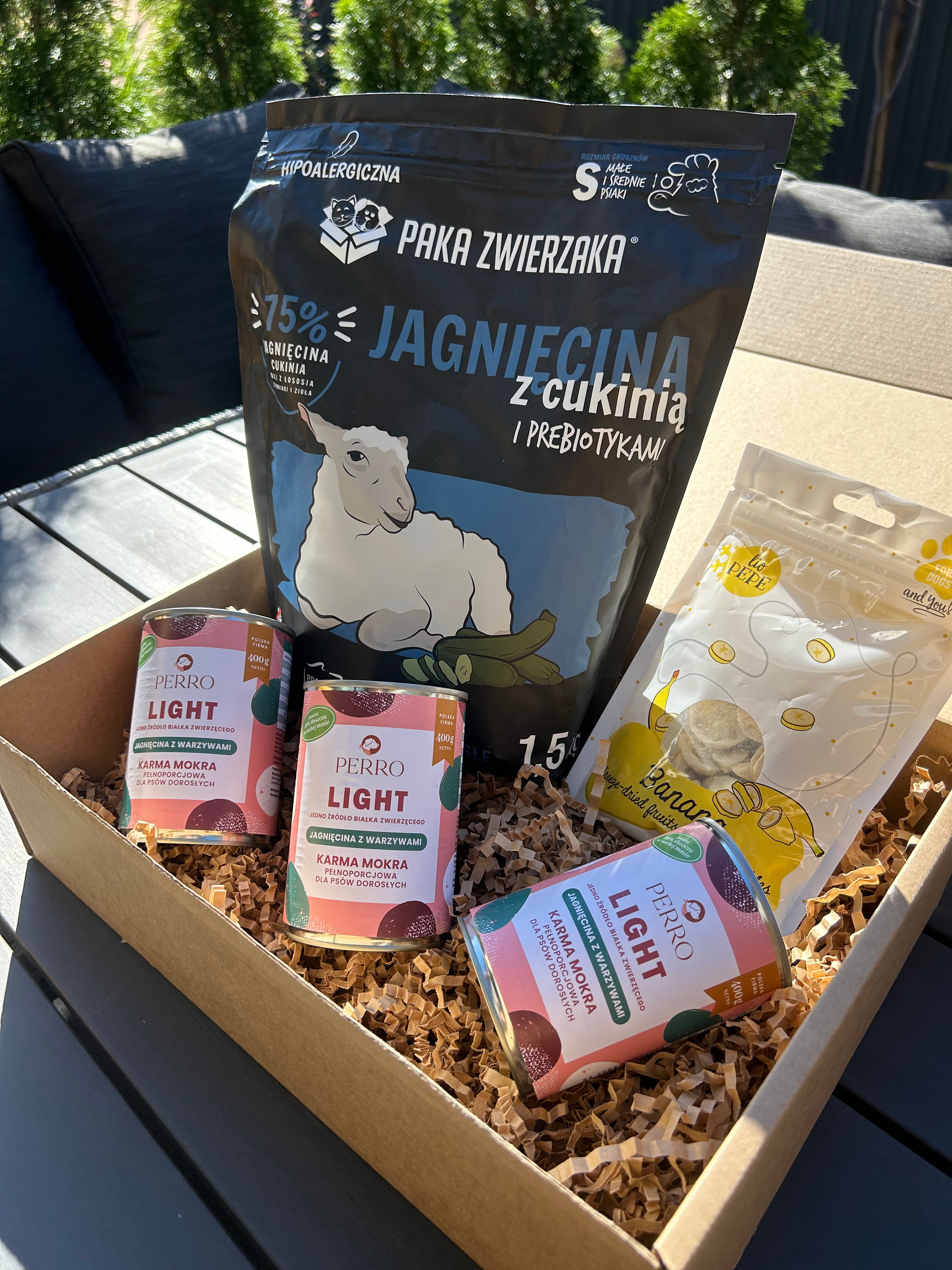 Box jagnięcina
