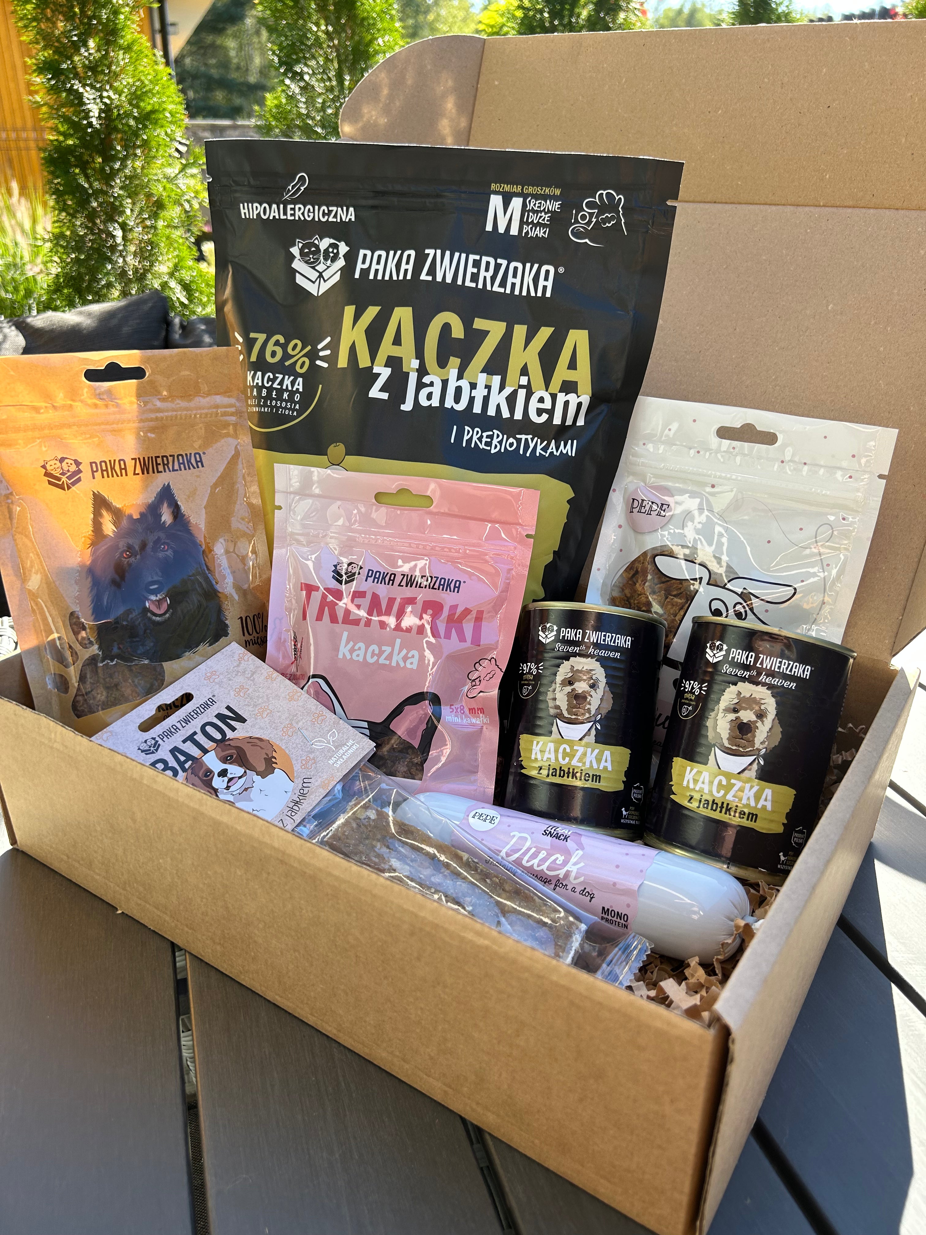 Box kaczka
