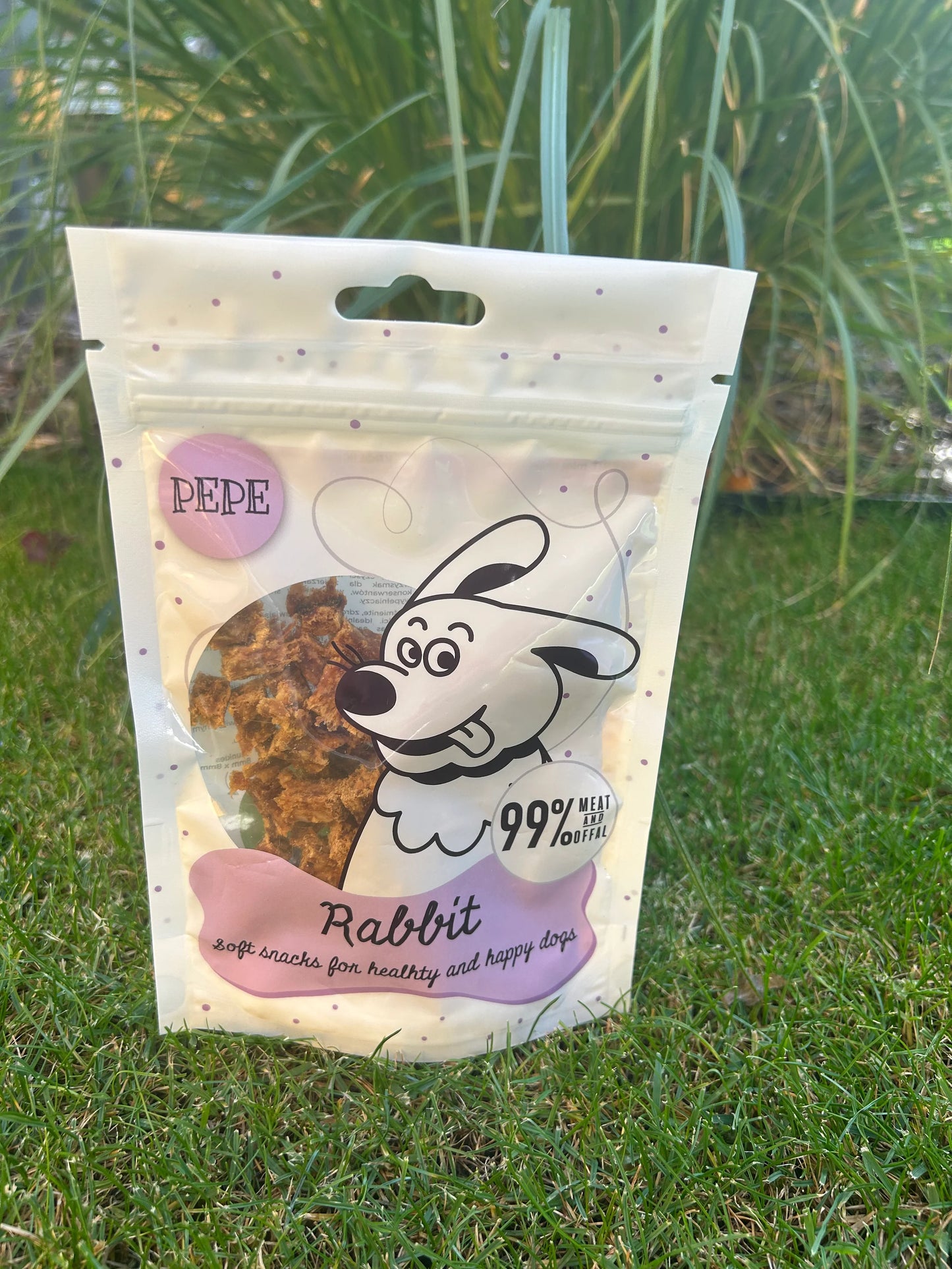 Przysmak PEPE Rabbit (królik) 70g