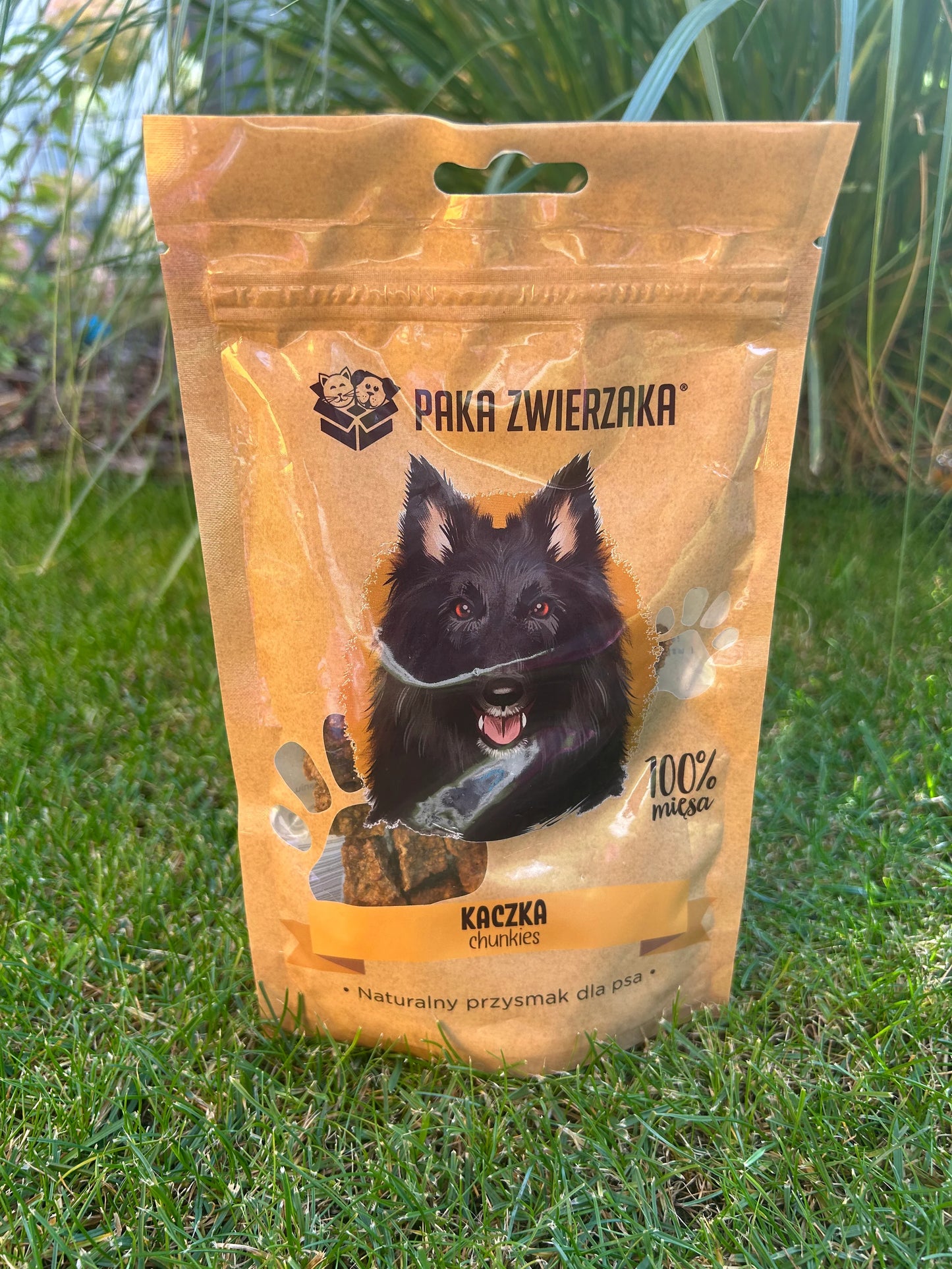 Przysmak chunkies Kaczka 100% (70g)