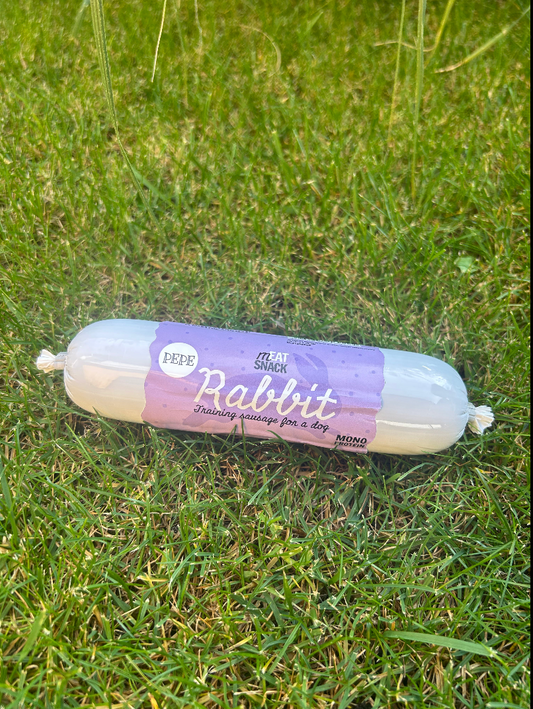 Kiełbaska królik 200g