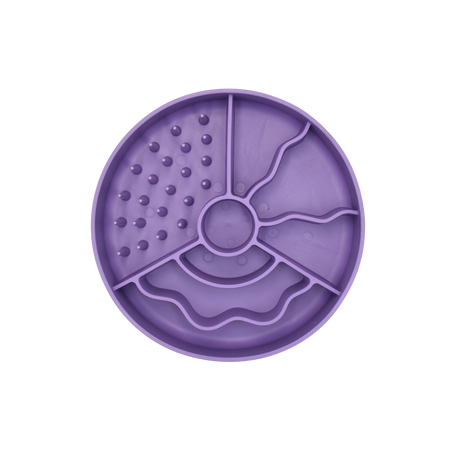 Antypoślizgowa miska spowalniająca jedzenie