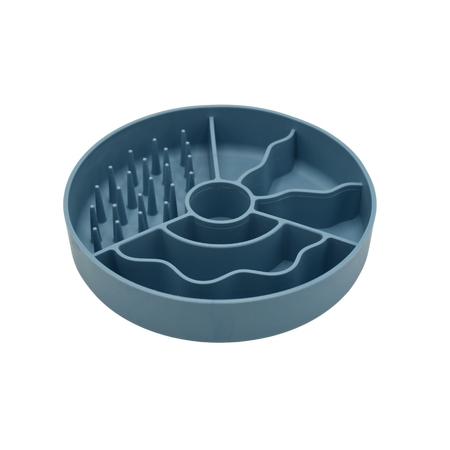 Antypoślizgowa miska spowalniająca jedzenie
