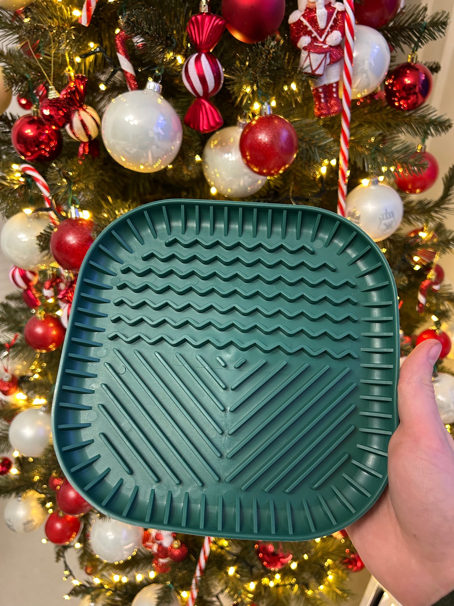 Antypoślizgowa miskomata M zielona