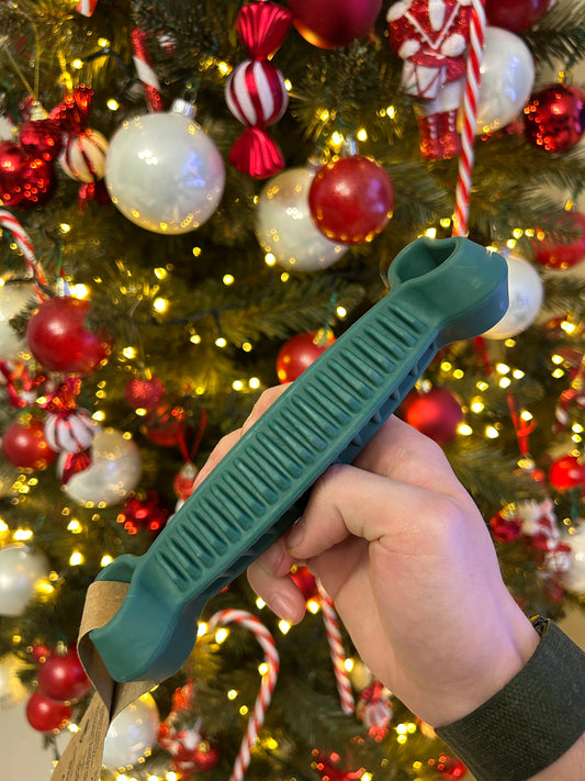 Dental gryzak, kość do żucia zielona