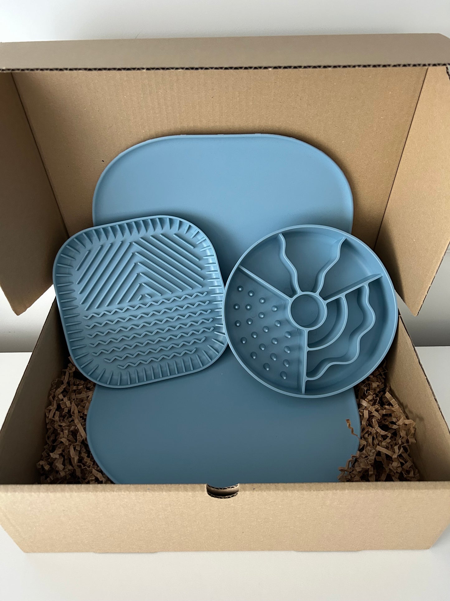 Box spowalniacz niebieski