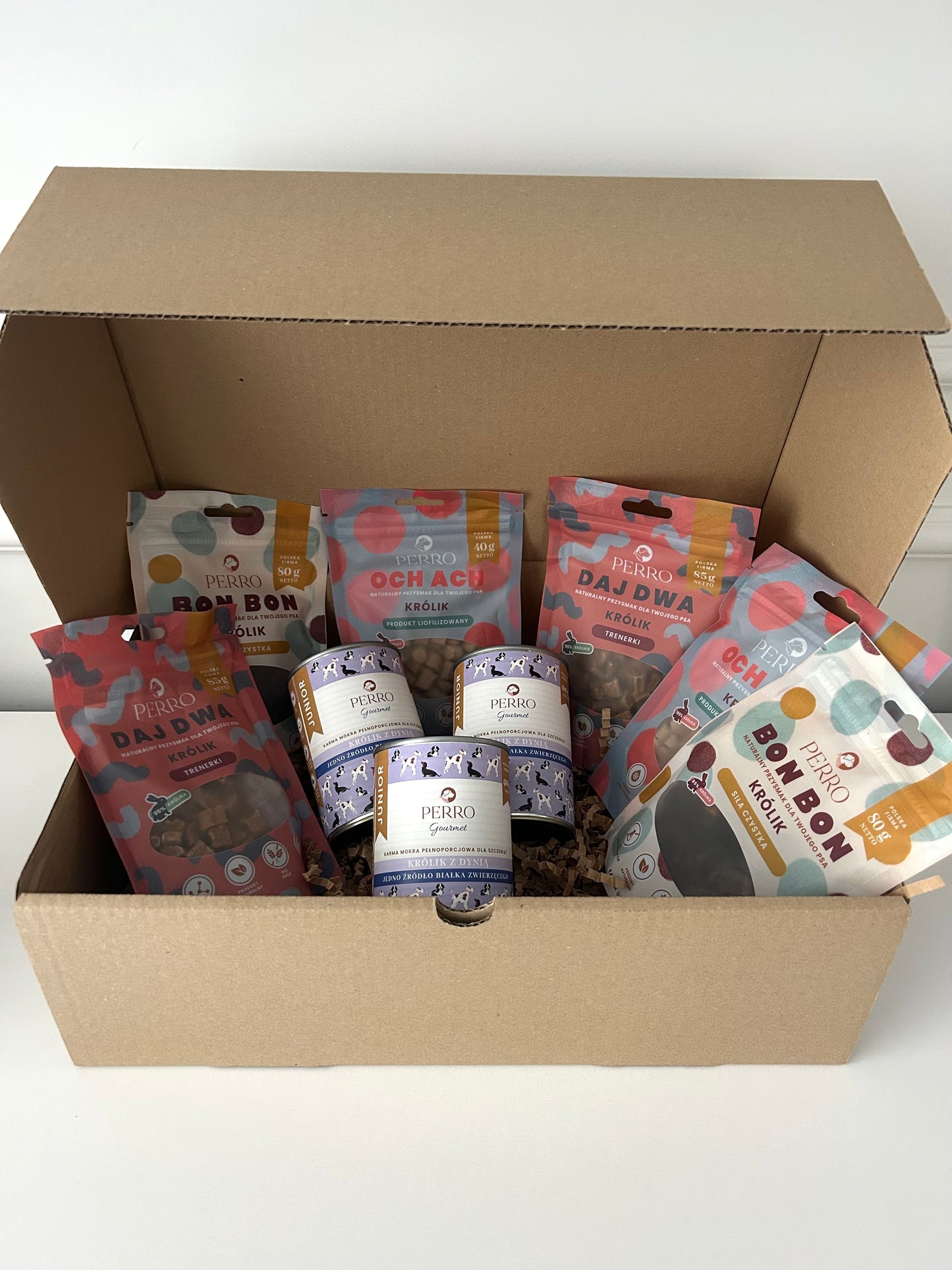 Box króliczy smaczek junior