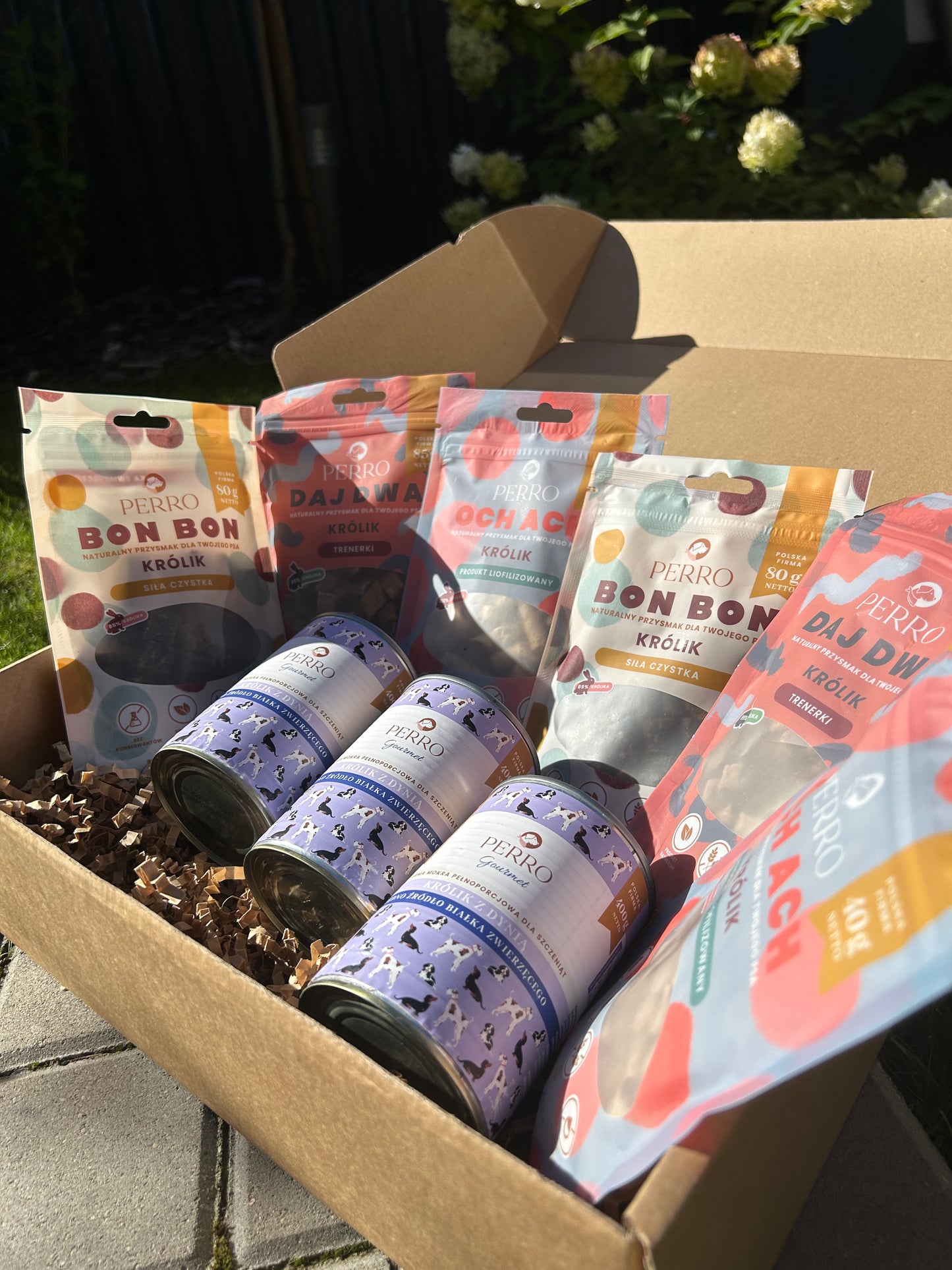 Box króliczy smaczek junior