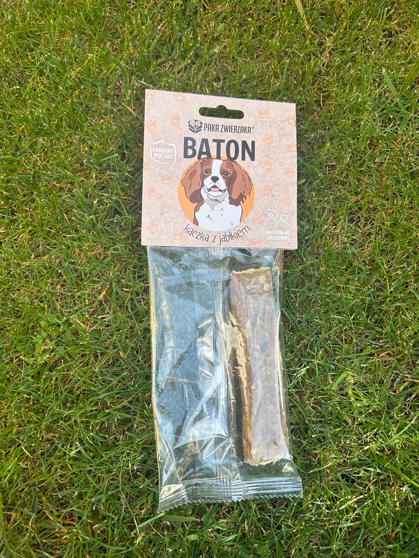 Baton Kaczka z jabłkiem 28g