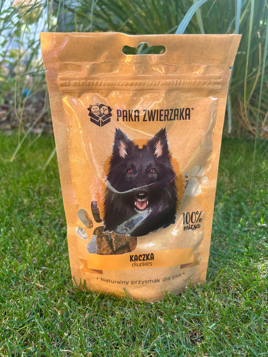 Przysmak chunkies Kaczka 100% (70g)