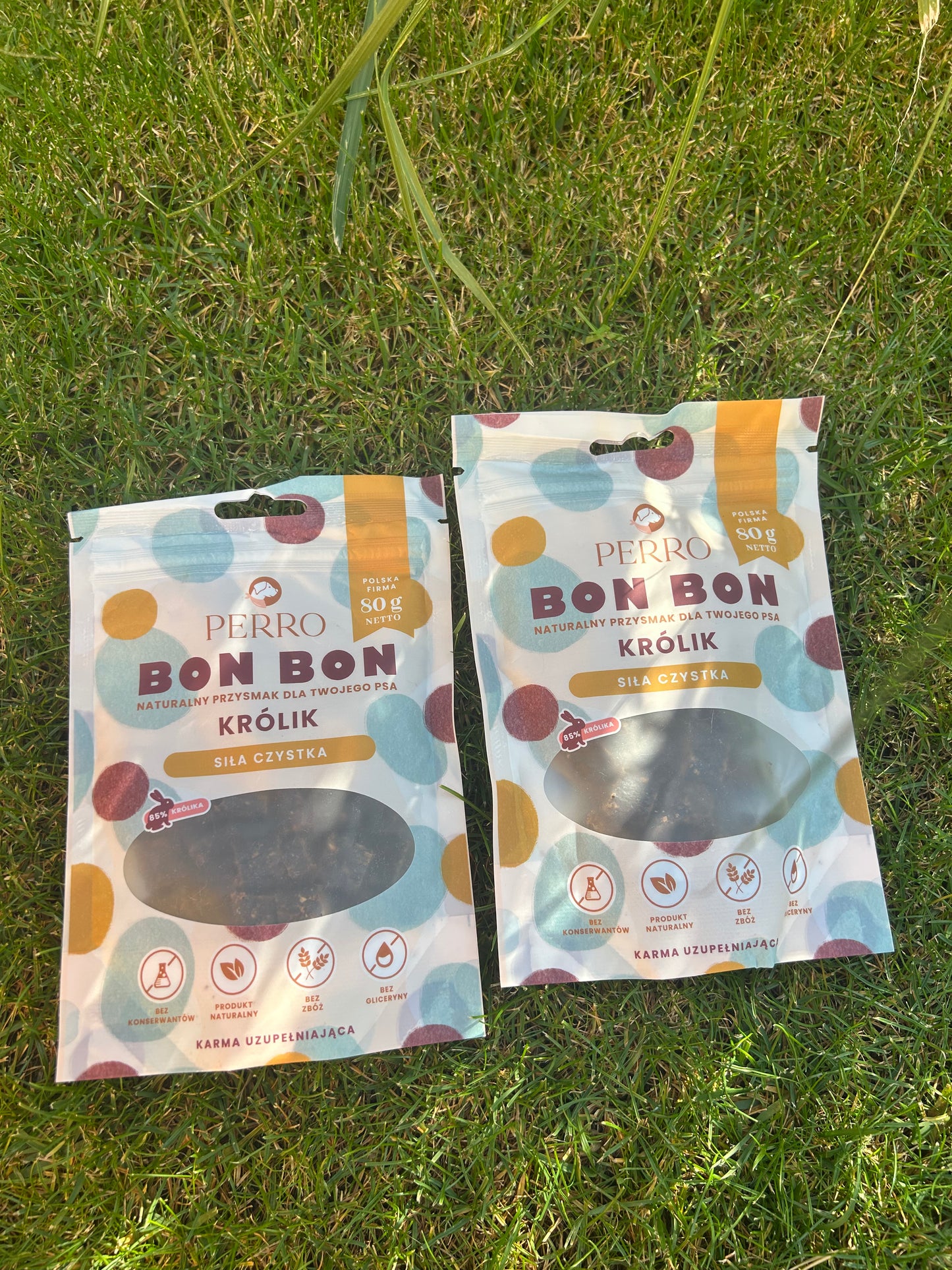 Box króliczy smaczek junior