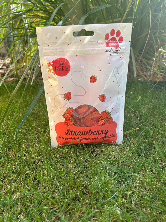 Przysmak Lio PEPE Strawberry (truskawka) 20g