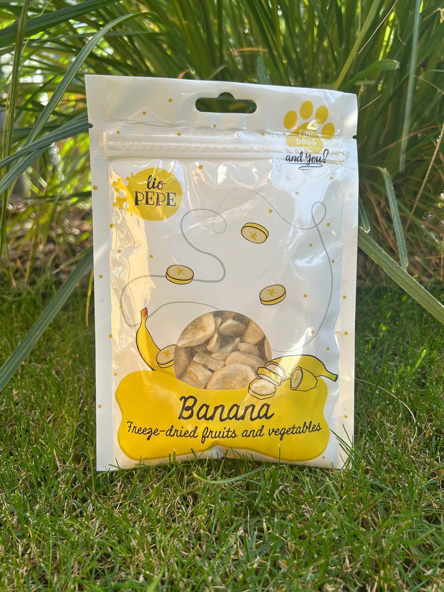 Przysmak Lio PEPE Banana (banan) 30g