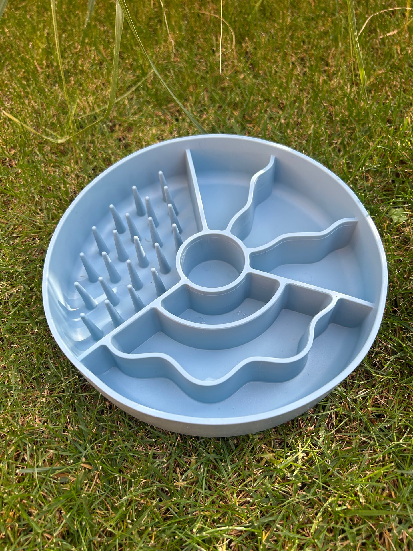 Box spowalniacz niebieski