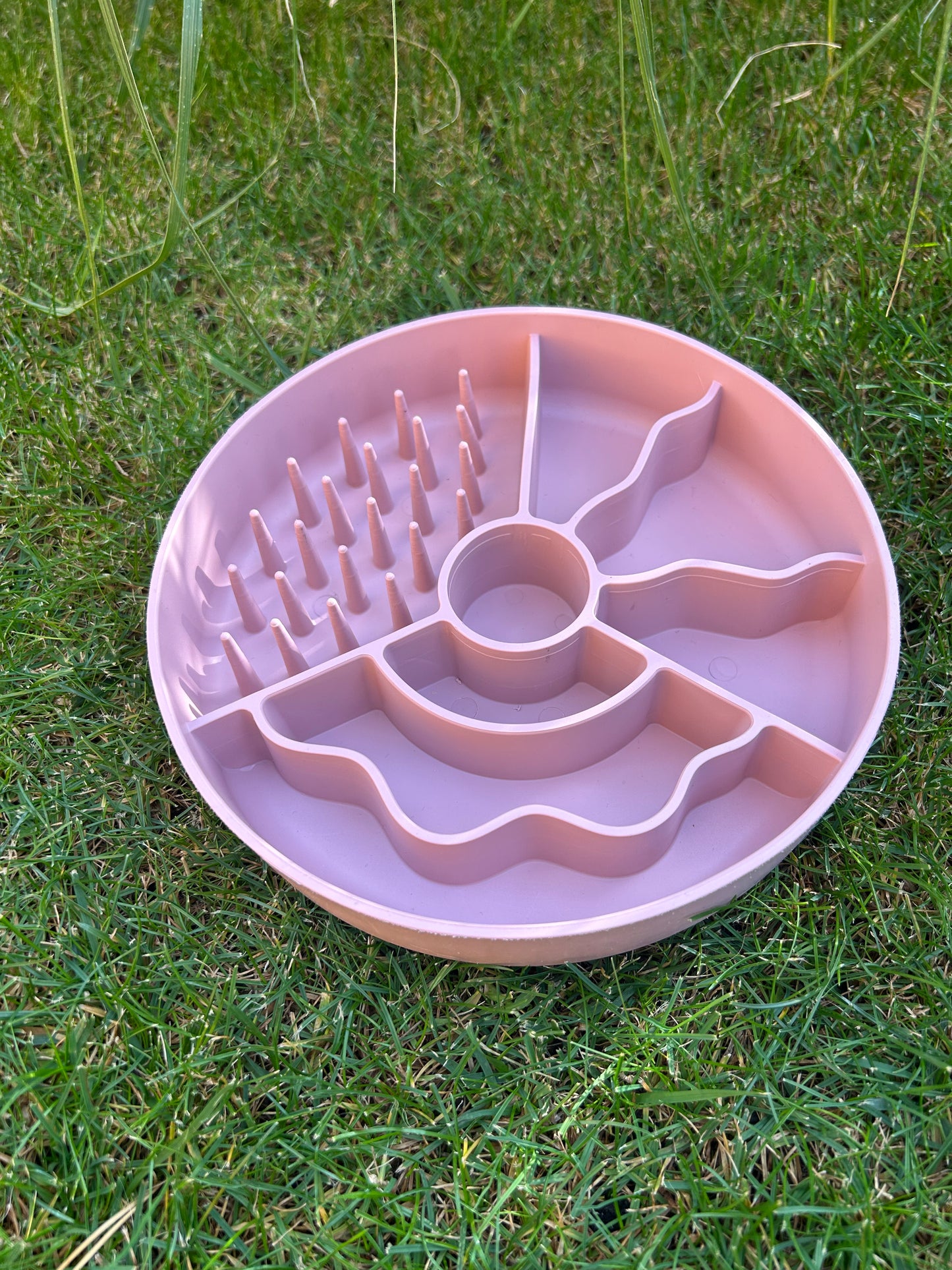 Box miseczkowy różowy