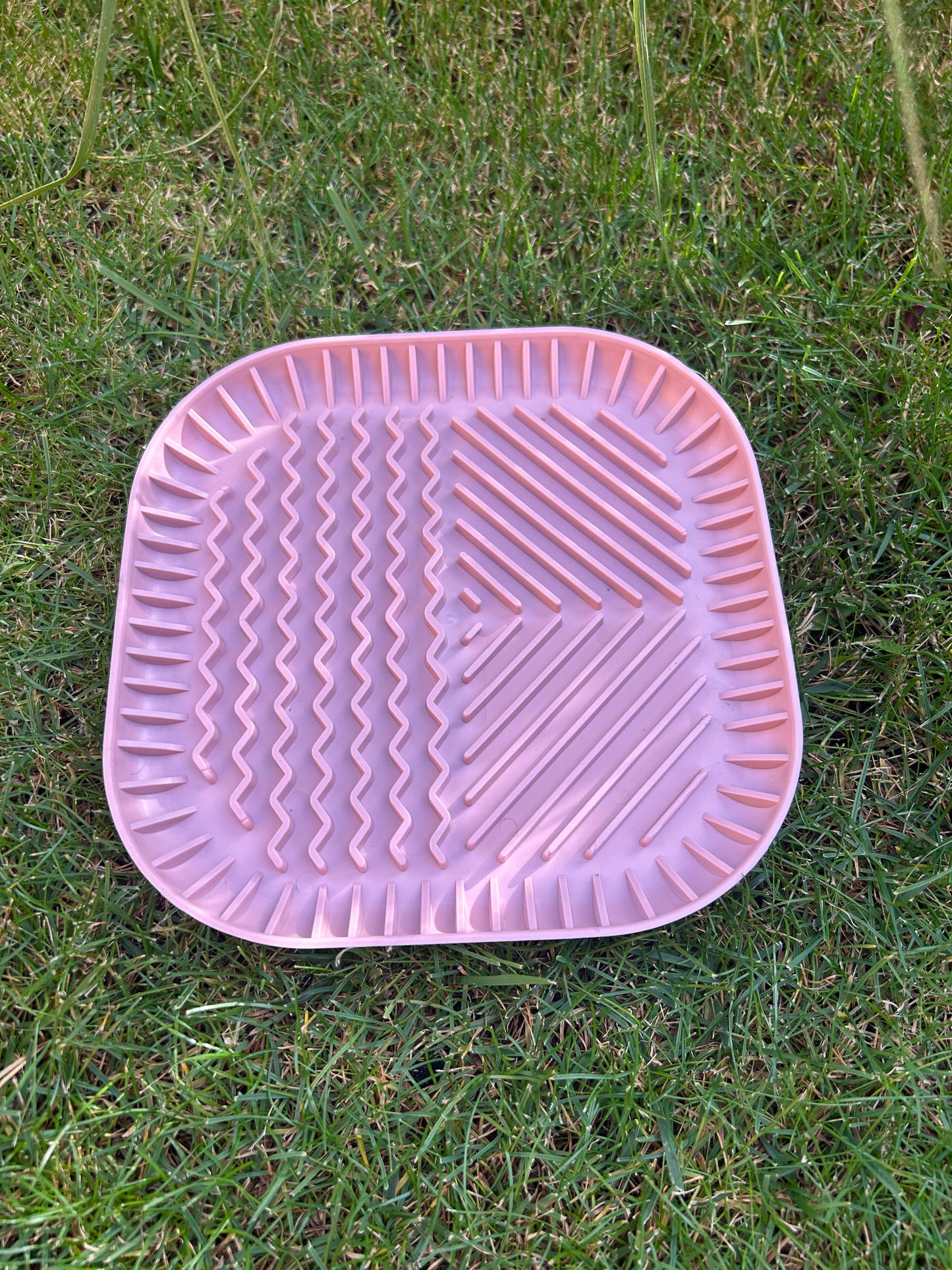 Box miseczkowy różowy