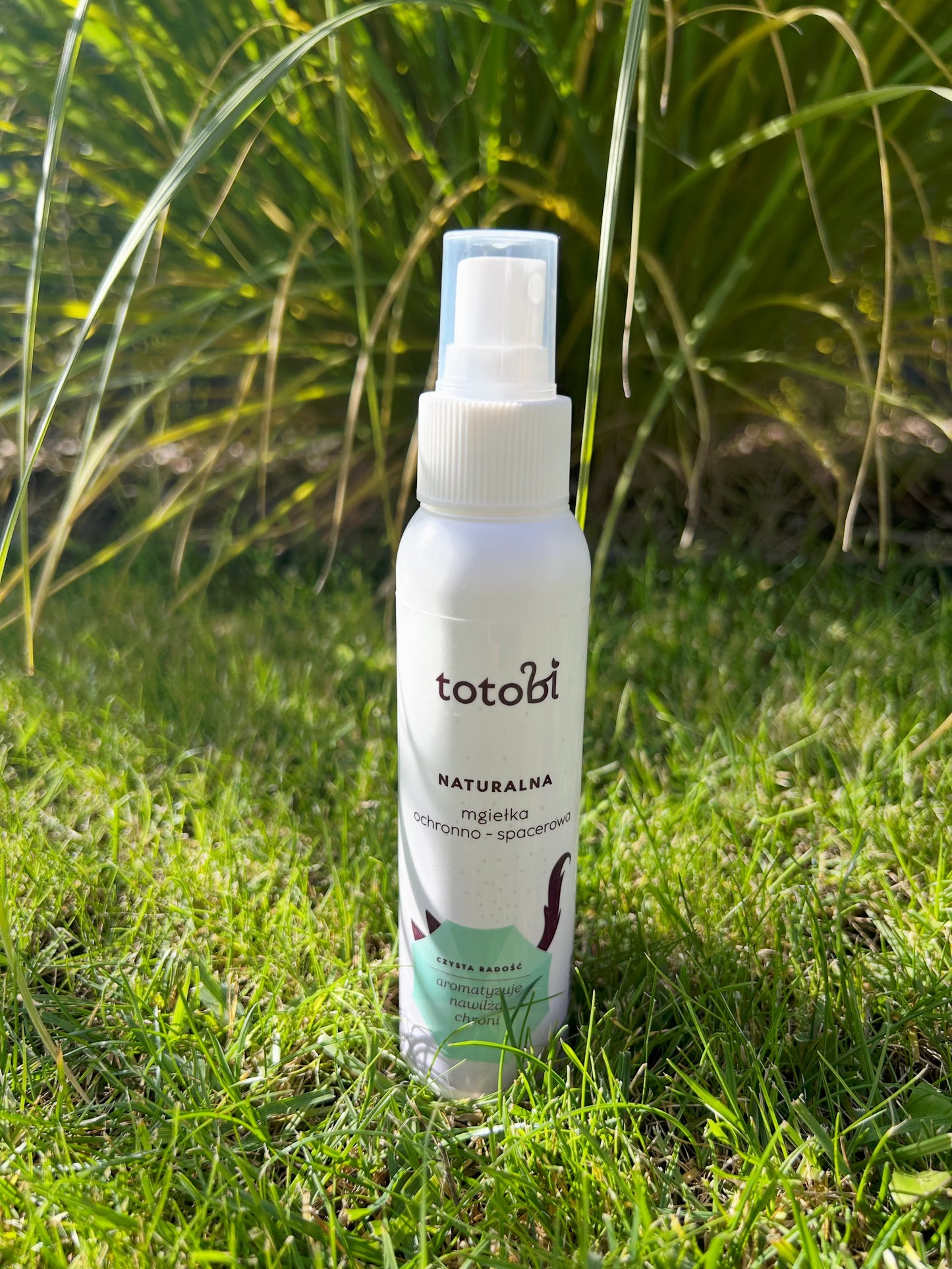 Naturalna mgiełka ochronno-spacerowa 100 ml MINI