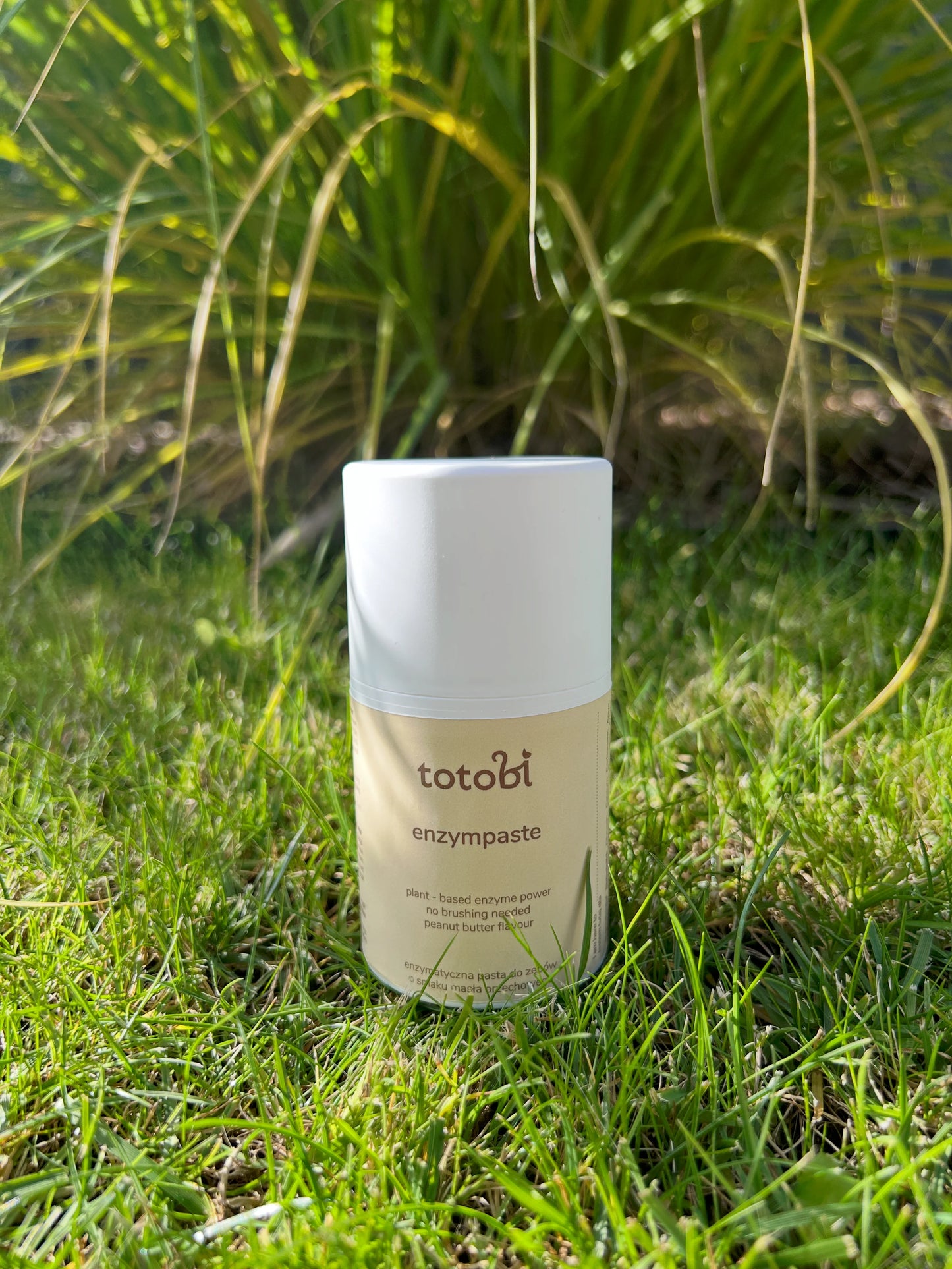 Enzymatyczna pasta do zębów dla psa o smaku masła orzechowego