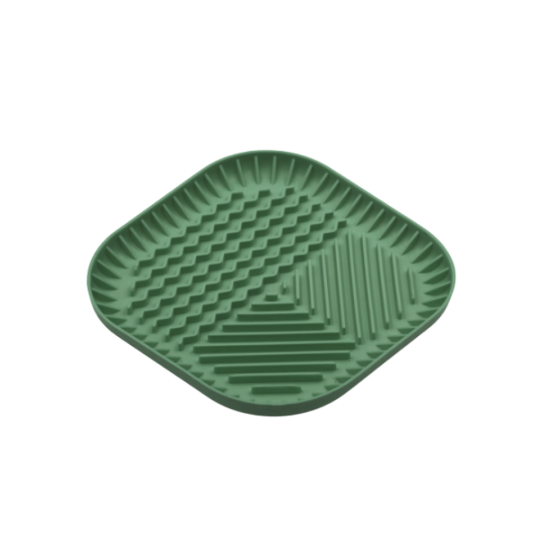 Antypoślizgowa miskomata M zielona